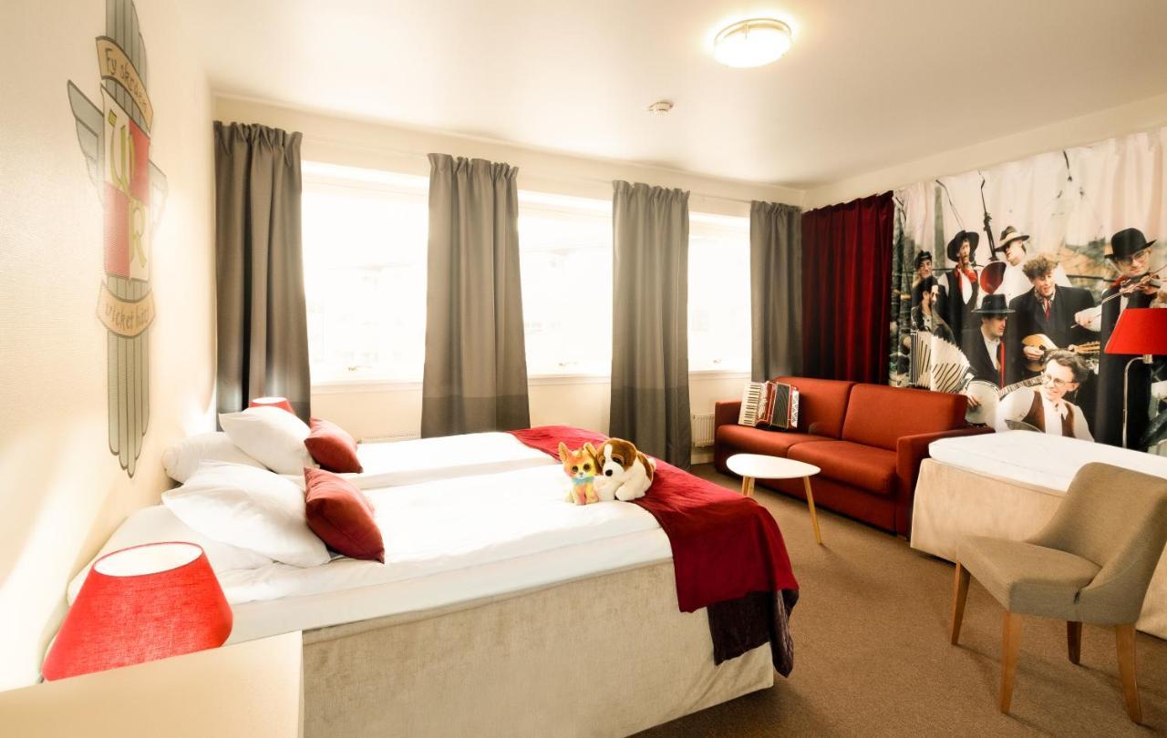 Hotell Hulingen Hultsfred Kültér fotó