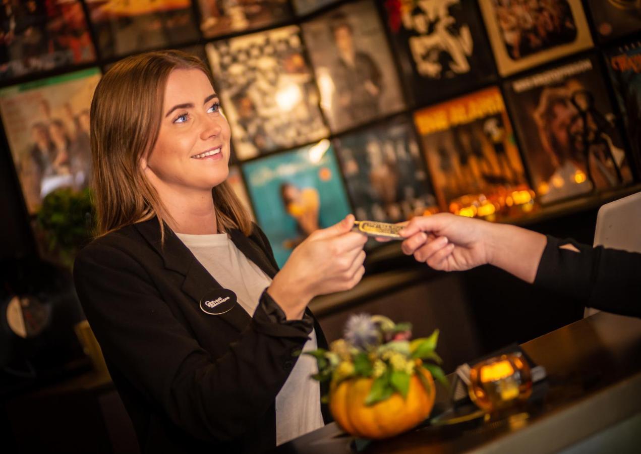 Hotell Hulingen Hultsfred Kültér fotó